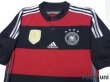 Photo3: Germany 2014 Away Shirt and Shorts Set FIFA World Champions 2014 Patch/Badge (3)