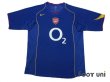 Photo1: Arsenal 2004-2006 Away Shirt #10 Bergkamp (1)