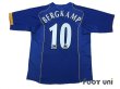 Photo2: Arsenal 2004-2006 Away Shirt #10 Bergkamp (2)