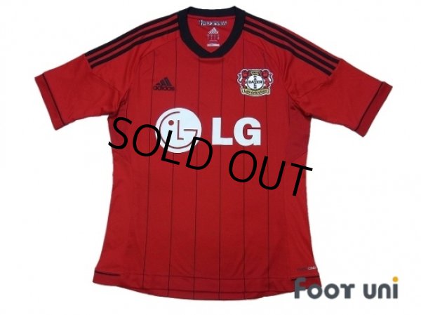 Photo1: Leverkusen 2013-2014 Away Shirt (1)