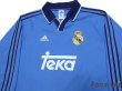 Photo3: Real Madrid 1999-2001 Away Authentic Long Sleeve Shirt #10 Figo (3)