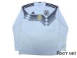 Photo1: Germany 2018 Home Long Sleeve Shirt (1)