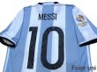 Photo4: Argentina 2016 Home Shirt and Shorts Set #10 Messi Copa America Centenario USA2016 Patch/Badge (4)