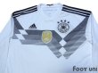 Photo3: Germany 2018 Home Long Sleeve Shirt (3)