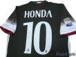 Photo4: AC Milan 2016-2017 3rd Shirt #10 Honda Serie A Tim Patch/Badge w/tags (4)