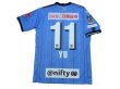 Photo2: Kawasaki Frontale 2017 Home Shirt #11 Yu Kobayashi w/tags (2)