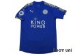 Photo1: Leicester City 2017-2018 Home Shirt #20 Okazaki Premier League Patch/Badge w/tags (1)