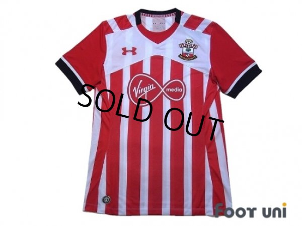 Photo1: Southampton FC 2016-2017 Home Shirt #3 Yoshida w/tags (1)