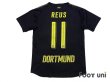 Photo2: Borussia Dortmund 2017-2018 Away Shirt #11 Reus w/tags (2)