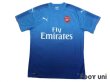 Photo1: Arsenal 2017-2018 Away Shirt w/tags (1)