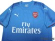 Photo3: Arsenal 2017-2018 Away Shirt w/tags (3)