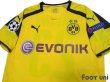 Photo3: Borussia Dortmund 2016-2017 Home Shirt #23 Kagawa w/tags (3)