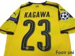 Photo4: Borussia Dortmund 2016-2017 Home Shirt #23 Kagawa w/tags (4)