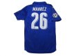 Photo2: Leicester City 2016-2017 Home Shirt #26 Mahrez Champions League Patch/Badge Respect Patch/Badge (2)