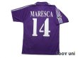 Photo2: Fiorentina 2004-2005 Home Shirt #14 Maresca Lega Calcio Serie A Patch/Badge (2)