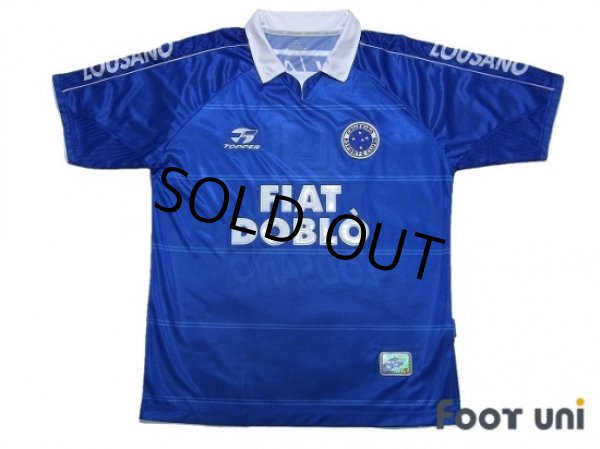 Photo1: Cruzeiro 2002 3rd Shirt #9 (1)