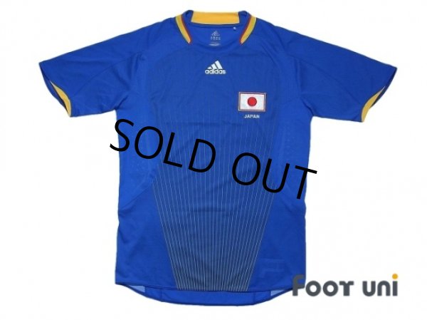 Photo1: Japan 2008 Home Shirt (1)