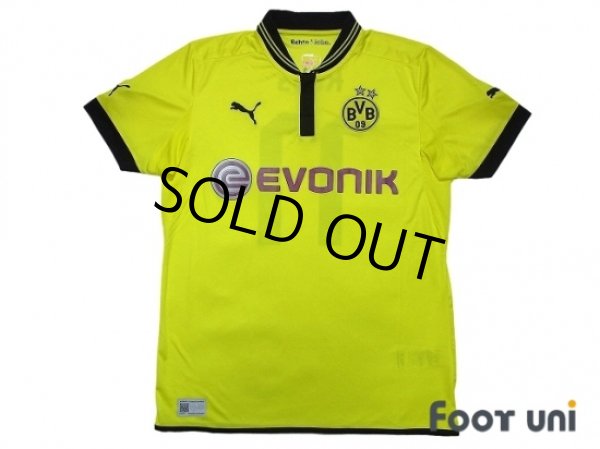 Photo1: Borussia Dortmund 2012-2013 Home Shirt #11 Reus (1)