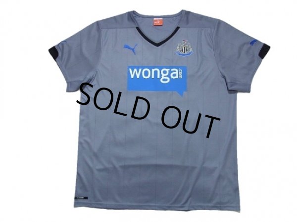 Photo1: Newcastle 2014-2015 Away Shirt #8 Anita (1)