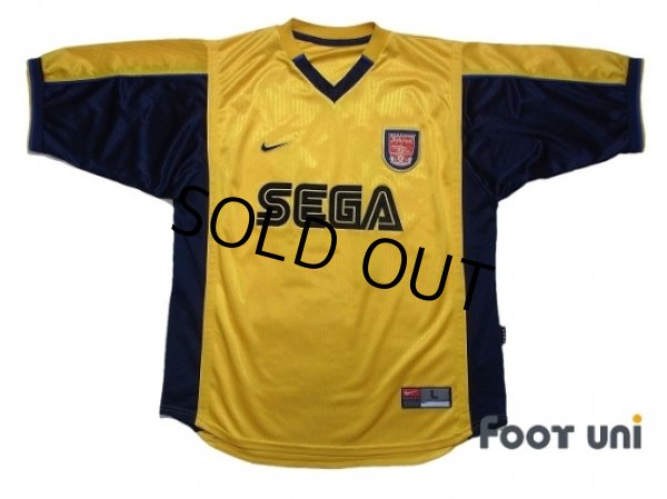 Photo1: Arsenal 1999-2001 Away Shirt #14 Henry (1)