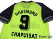 Photo4: Borussia Dortmund 1995-1996 Home Shirt #9 Chapuisat (4)