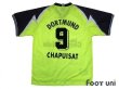 Photo2: Borussia Dortmund 1995-1996 Home Shirt #9 Chapuisat (2)