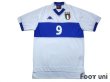 Photo1: Italy 1999 Away Shirt #9 (1)