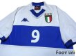 Photo3: Italy 1999 Away Shirt #9 (3)