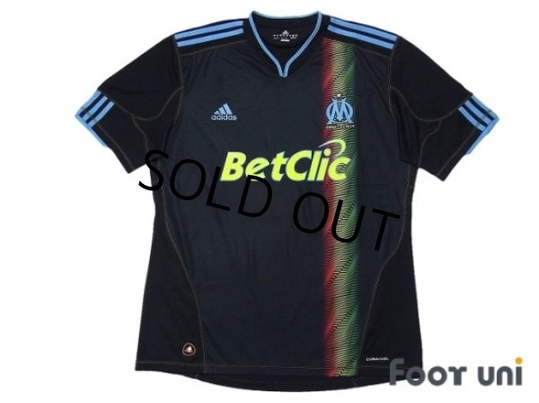 Photo1: Olympique Marseille 2010-2011 3rd Shirt (1)