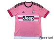 Photo1: Juventus 2015-2016 Away Shirt #9 Morata (1)