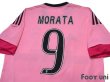 Photo4: Juventus 2015-2016 Away Shirt #9 Morata (4)