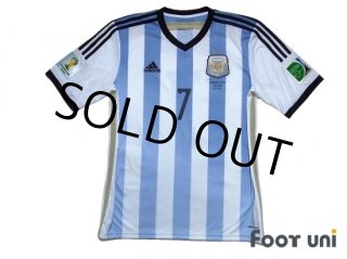 Argentina 2018 Home Authentic Shirt #10 Messi - Online Shop From Footuni  Japan