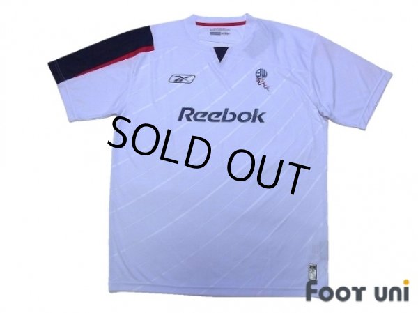 Photo1: Bolton Wanderers 2005-2007 Home Shirt w/tags (1)