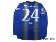 Photo2: FC Machida Zelvia 2014 Home Long Sleeve Shirt #24 Bae (2)