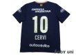 Photo2: Rosario Central 2015 Home Shirt #10 Cervi w/tags  (2)