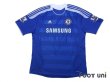 Photo1: Chelsea 2011-2012 Home Shirt #9 Torres BARCLAYS PREMIER LEAGUE Patch/Badge w/tags (1)