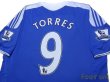 Photo4: Chelsea 2011-2012 Home Shirt #9 Torres BARCLAYS PREMIER LEAGUE Patch/Badge w/tags (4)