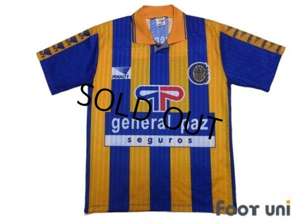 Photo1: Rosario Central 1994-1995 Home Shirt (1)