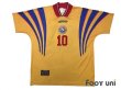 Photo1: Romania Euro 1996 Home Shirt #10 Hagi (1)