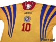 Photo3: Romania Euro 1996 Home Shirt #10 Hagi (3)