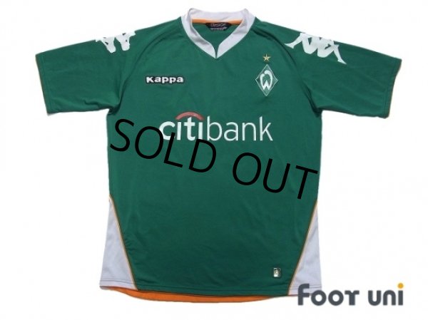 Photo1: Werder Bremen 2007-2008 Home Shirt (1)