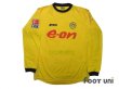 Photo1: Borussia Dortmund 2003-2004 Home Long Sleeve Shirt Bundesliga Patch/Badge (1)