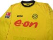 Photo3: Borussia Dortmund 2003-2004 Home Long Sleeve Shirt Bundesliga Patch/Badge (3)