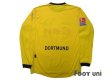 Photo2: Borussia Dortmund 2003-2004 Home Long Sleeve Shirt Bundesliga Patch/Badge (2)