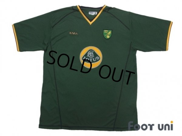 Photo1: Norwich City FC 2003-2004 Away Shirt (1)