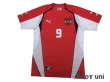 Photo1: Austria 2004 Away Shirt #9 Vastic w/tags (1)