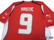 Photo4: Austria 2004 Away Shirt #9 Vastic w/tags (4)