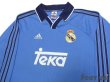 Photo3: Real Madrid 1999-2001 Away Authentic Long Sleeve Shirt (3)