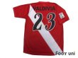 Photo2: Rayo Vallecano 2004-2005 Away Shirt #23 Valdivia LFP Patch/Badge (2)