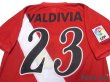 Photo4: Rayo Vallecano 2004-2005 Away Shirt #23 Valdivia LFP Patch/Badge (4)